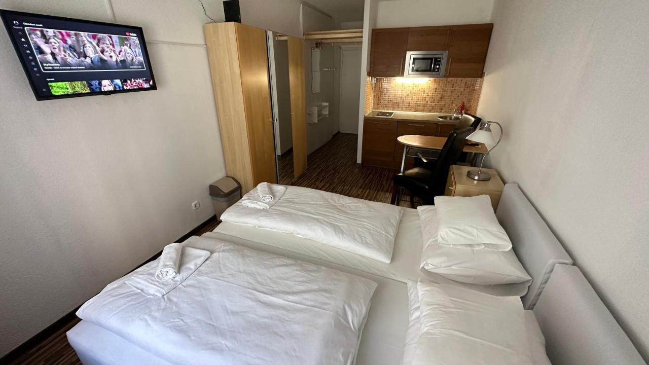 H1 Apartmanok Budapest Extérieur photo