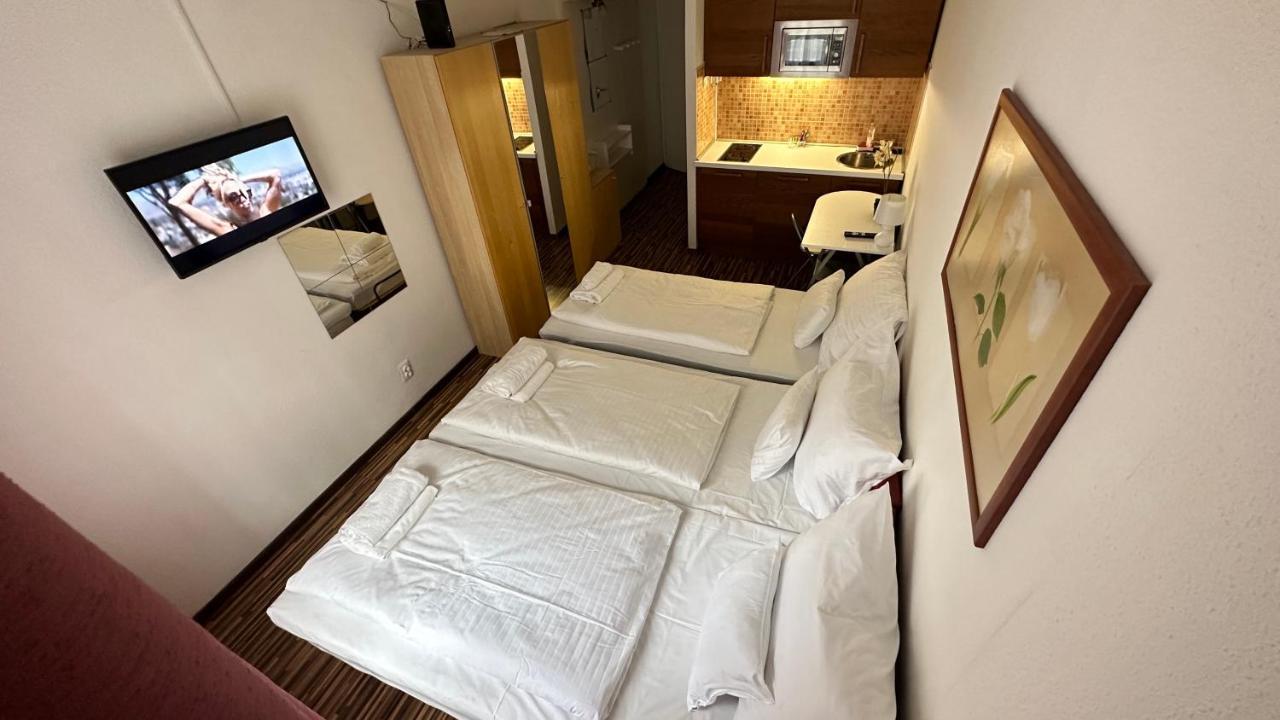 H1 Apartmanok Budapest Extérieur photo