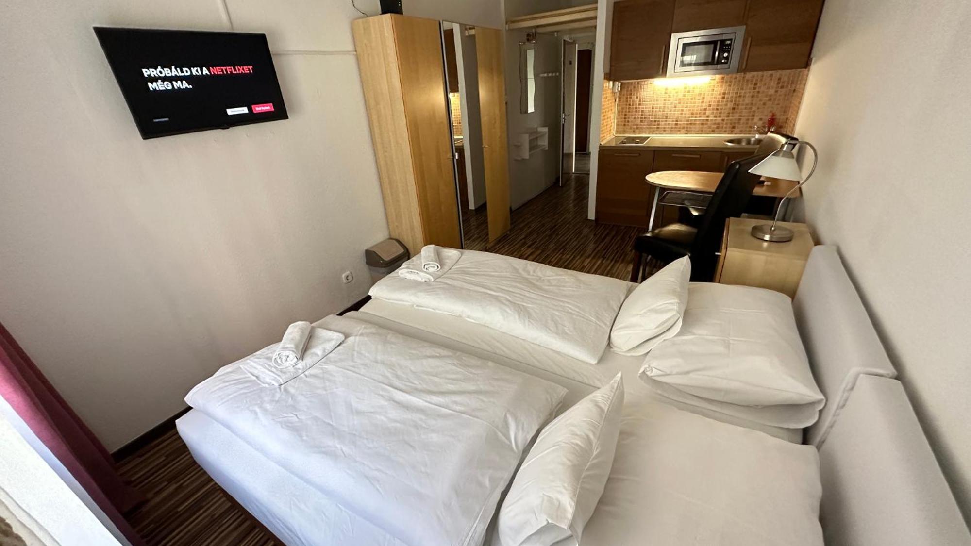 H1 Apartmanok Budapest Extérieur photo